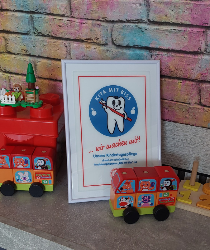 Kindertagespflege mit Biss