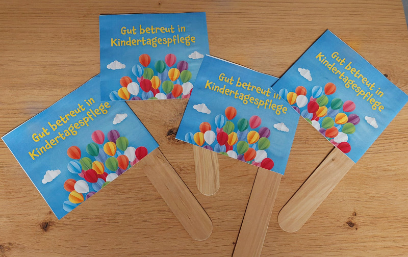 Gut betreut in Kindertagespflege