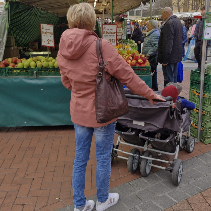 Ein Ausflug zum Wochenmarkt