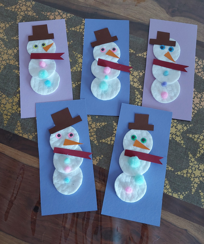 Schneemänner